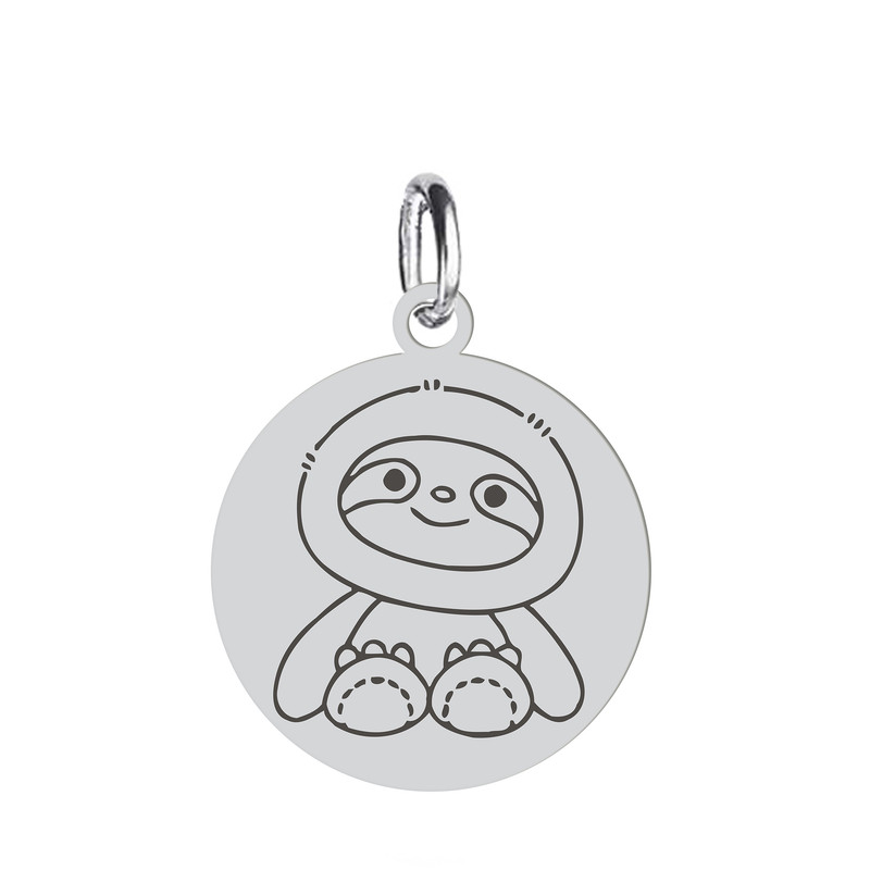 آویز گردنبند هایکا طرح کوآلا مدل ha250