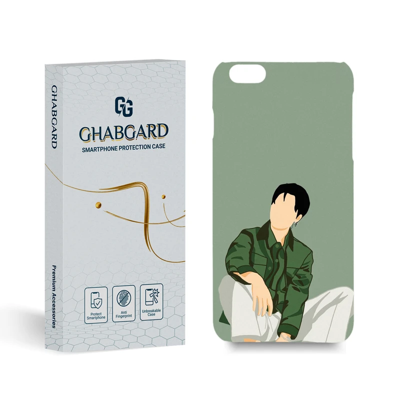 کاور قاب گارد مدل پسرانه مناسب برای گوشی موبایل اپل IPhone 6 Plus / 6S Plus