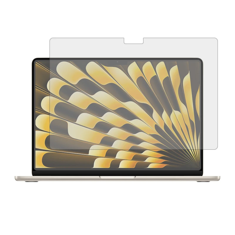 محافظ صفحه نمایش شفاف ریمکس مدل Hygel مناسب برای لپ تاپ اپل MacBook Air (13-inch, M3, 2024)