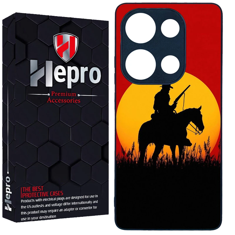 کاور هپرو طرح فانتزی مدل TPU مناسب برای گوشی موبایل شیائومی REDMI NOTE 13 PRO 4G