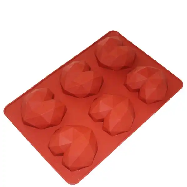 قالب کیک و دسر مدل قلب