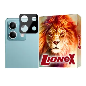 Lionex FULLENSLCamera Lens Protector For Xiaomi Redmi Note 13 5G / Redmi Note 13 Pro 5G