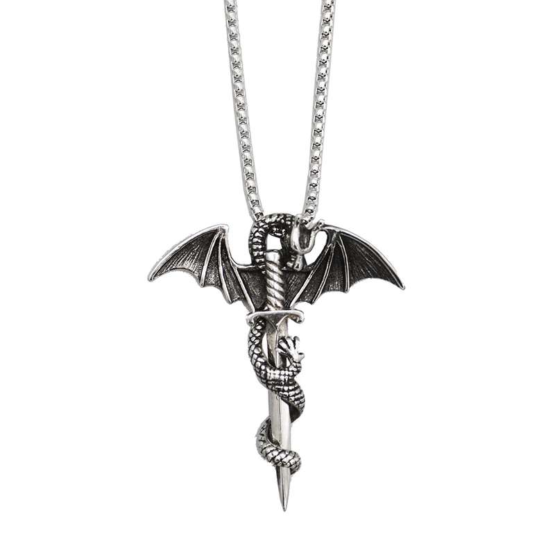 گردنبند مدل شمشیر اژدها کد Shm12 گردنبند مدل شمشیر اژدها کد Shm12