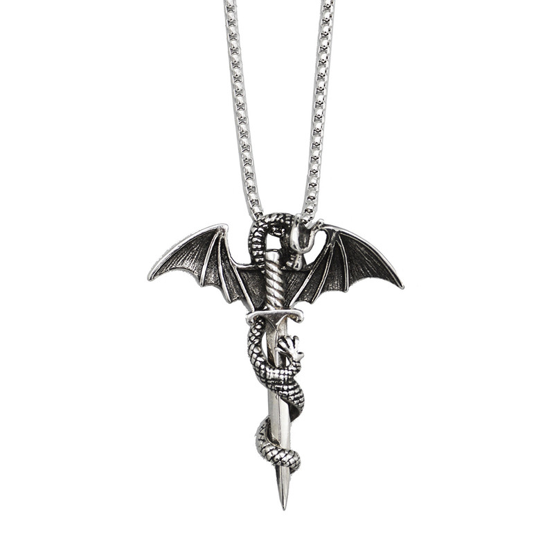 گردنبند مدل شمشیر اژدها کد Shm12 گردنبند مدل شمشیر اژدها کد Shm12