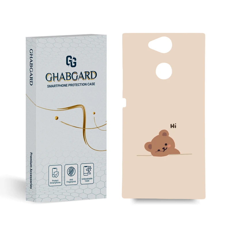 کاور قاب گارد مدل فانتزی مناسب برای گوشی موبایل سونی Xperia XA2