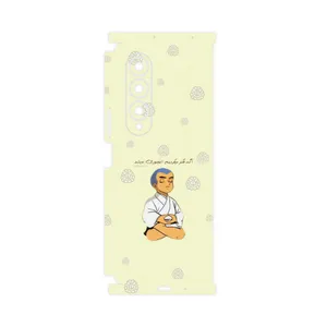 MAHOOT Ikkyu-san-FullSkin Cover Sticker for Samsung Galaxy Z Fold4