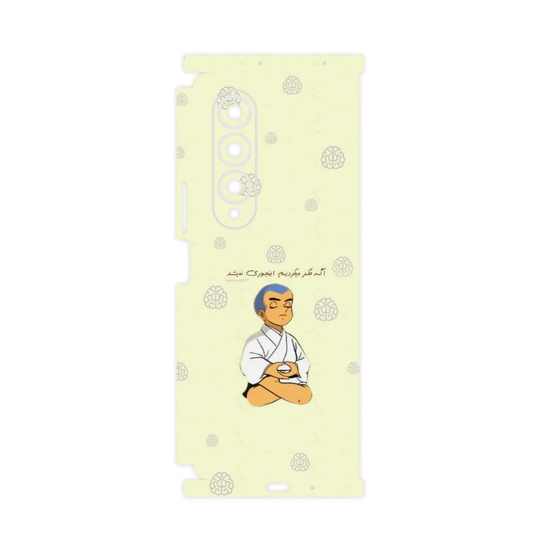 برچسب پوششی ماهوت مدل Ikkyu-san-FullSkin مناسب برای گوشی موبایل سامسونگ Galaxy Z Fold4