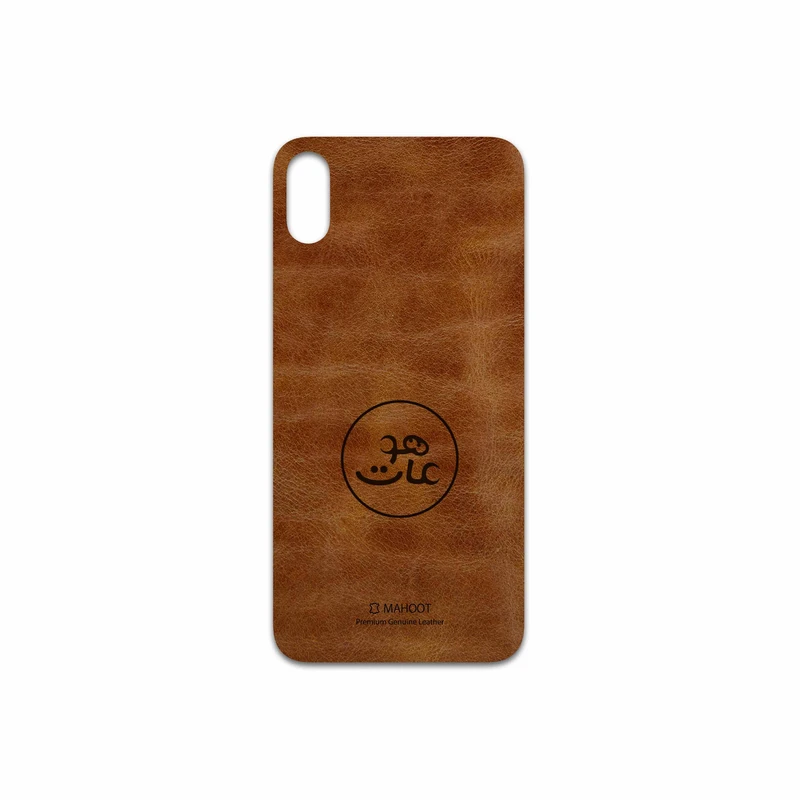 برچسب پوششی ماهوت مدل BFL-MAH مناسب برای گوشی موبایل اپل iPhone X