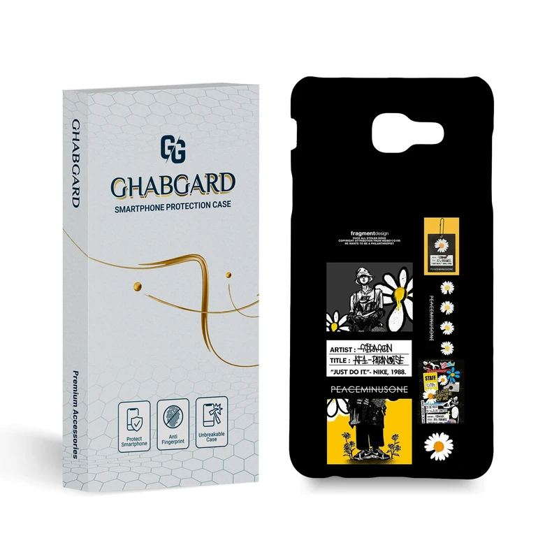 کاور قاب گارد مدل دخترانه مناسب برای گوشی موبایل سامسونگ Galaxy J7 Max