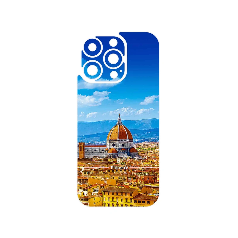 برچسب پوششی ماهوت مدل City of Florence مناسب برای گوشی موبایل اپل iPhone 16 Pro
