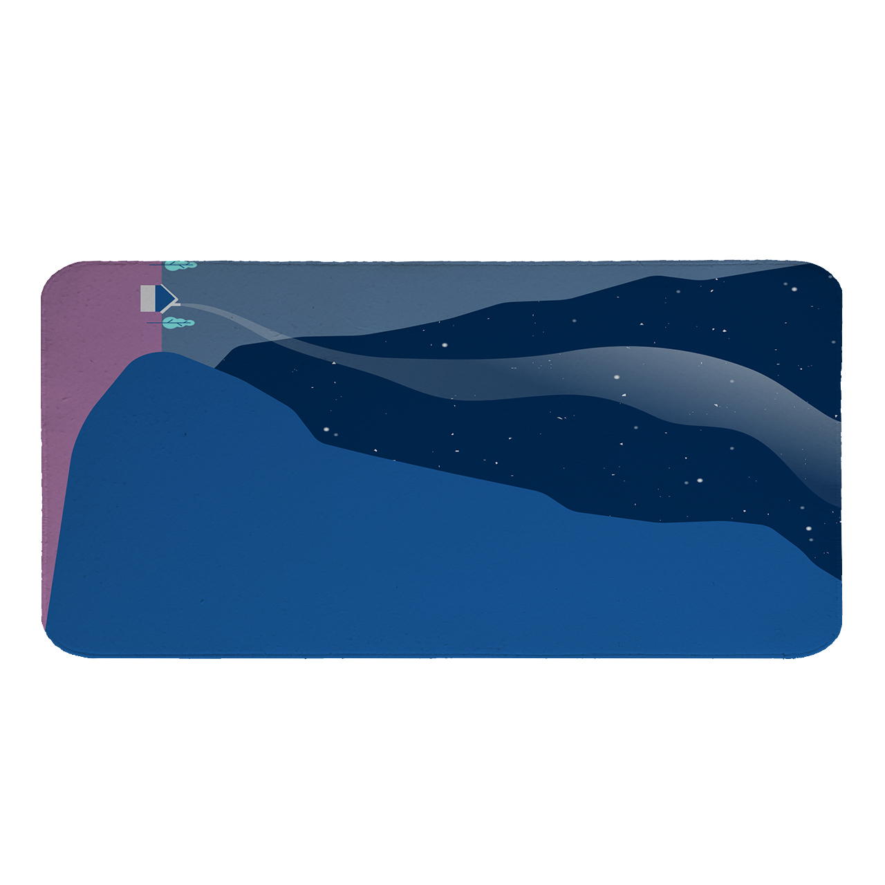 پادری طرح مدرن کد 9227 سایز 60 × 110 سانتی متر