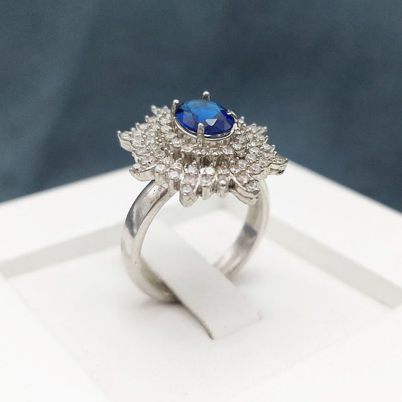 انگشتر نقره زنانه مدل VA5398