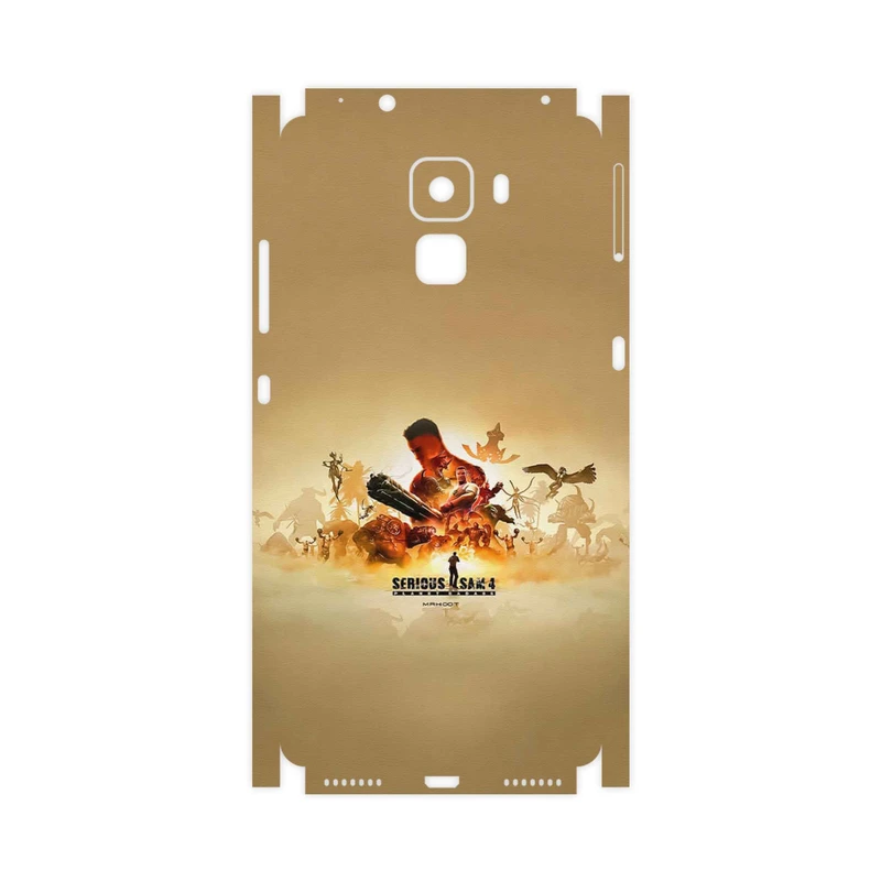 برچسب پوششی ماهوت مدل Serious Sam Game Series-FullSkin مناسب برای گوشی موبایل آنر 7