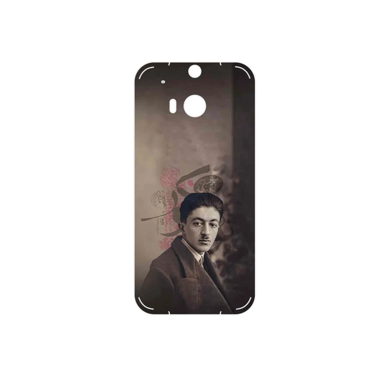 برچسب پوششی ماهوت مدل Sadegh Hedayat مناسب برای گوشی موبایل اچ تی سی One M8