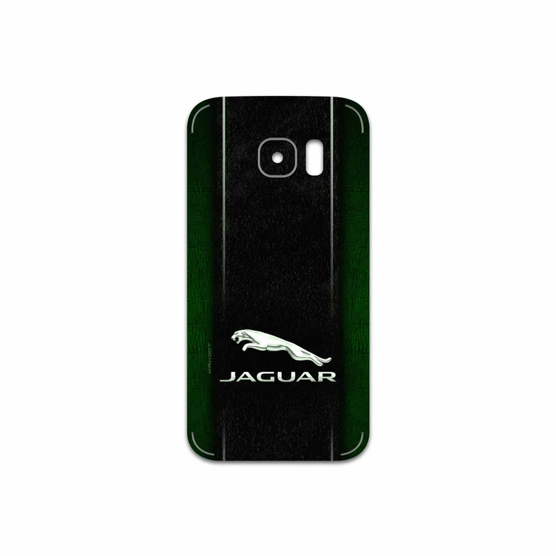 برچسب پوششی ماهوت مدل Jaguar Cars مناسب برای گوشی موبایل سامسونگ Galaxy S7