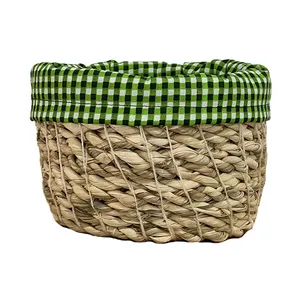 سبد حصیر بافی مدل نوبهار