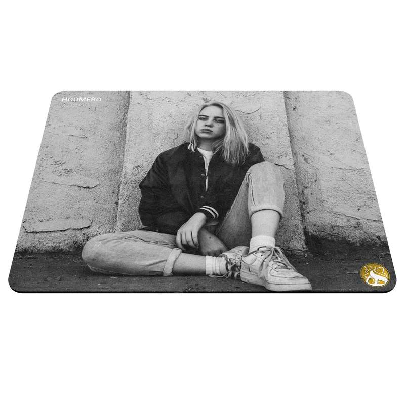 ماوس پد هومرو مدل A6324 طرح بیلی آیلیش