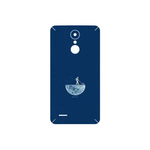 MAHOOT Minimal Gardener Astronaut Cover Sticker for LG K8 2017