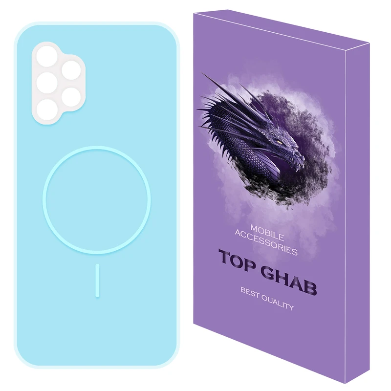 کاور تاپ قاب مدل پاستیلی مناسب برای گوشی موبایل سامسونگ Galaxy A13 4G / A32 5G