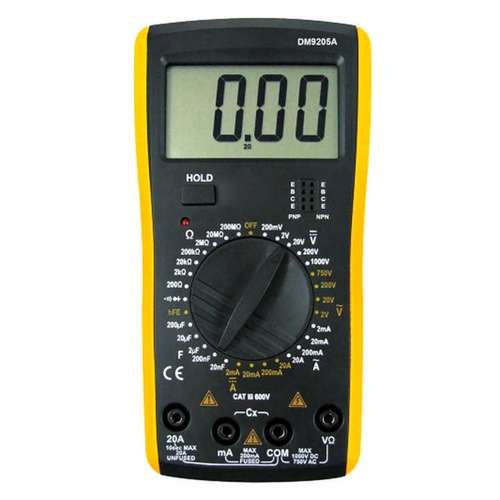 مولتی متر دیجیتال ایکس تی مکس مدل DM9205A