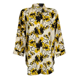 مانتو زنانه مدل کراش گلدار 3