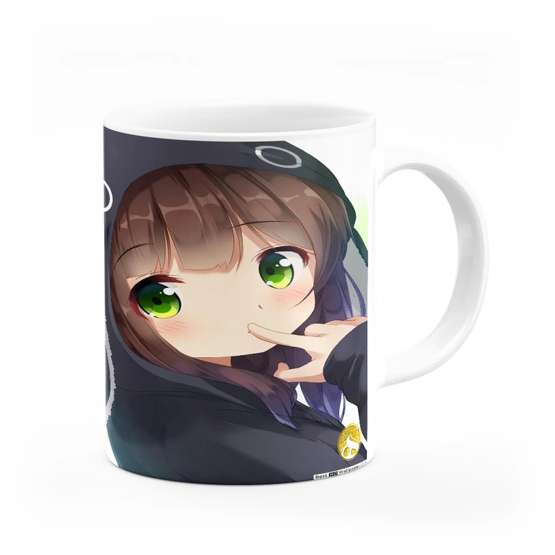 ماگ هومرو طرح دخترونه فانتزی کاوایی مدل MG7810