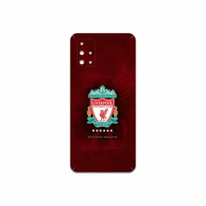 MAHOOT Liverpool Cover Sticker for Samsung Galaxy M31S