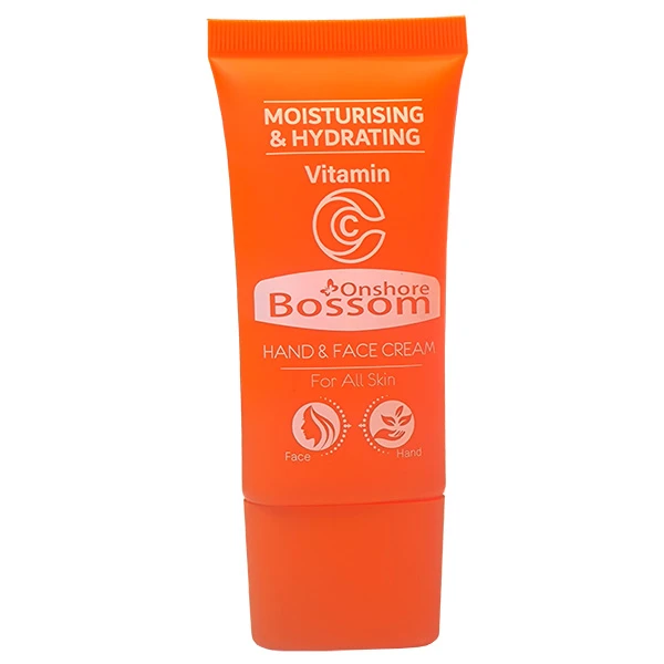 کرم مرطوب کننده انشور بوسوم مدل  ویتامین C مناسب انوع پوست حجم 35 میلی لیتر