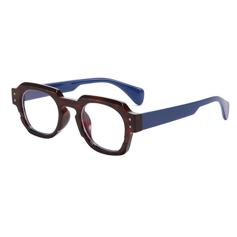 فریم عینک طبی مدل SZ 2004 Bluecut Navy Maroon فریم عینک طبی مدل SZ 2004 Bluecut Navy Maroon