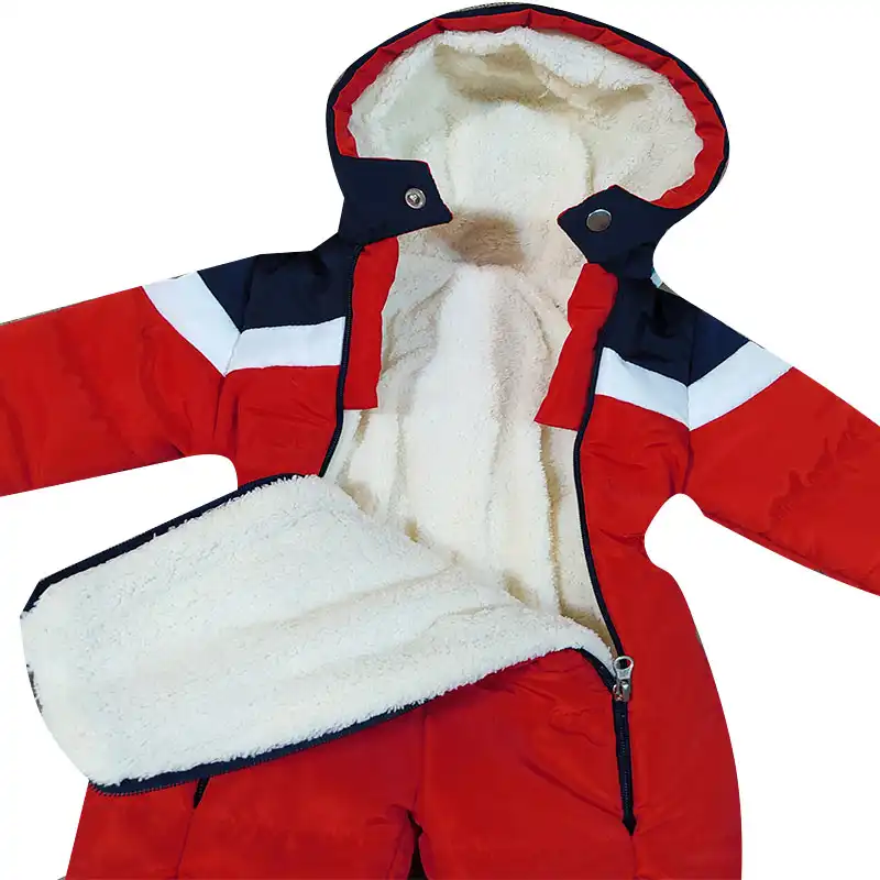 ست سرهمی و پاپوش نوزادی مدل Horse&Bear رنگ قرمز