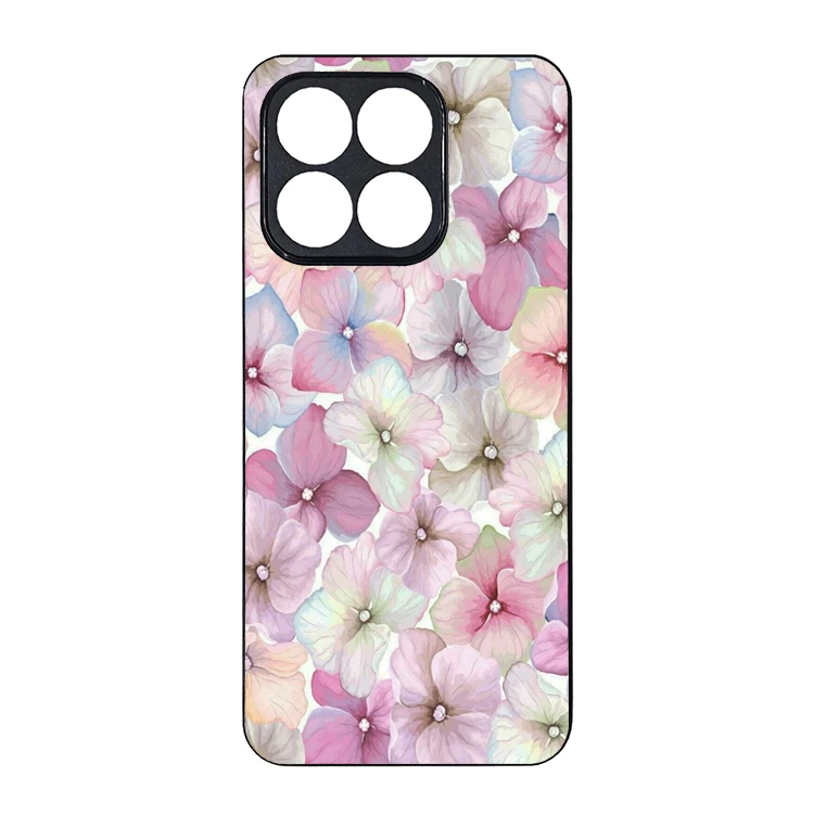 کاور طرح گل مناسب برای گوشی موبایل آنر x8a