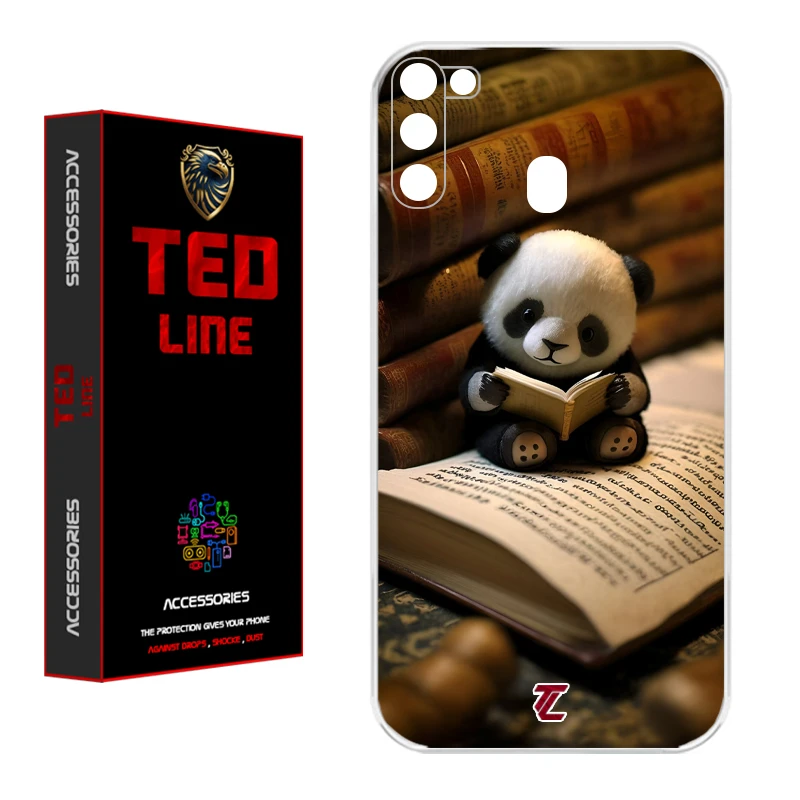 کاور تدلاین طرح پاندا کد 1179 مناسب برای گوشی موبایل سامسونگ Galaxy A11