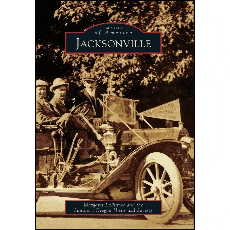 کتاب Jacksonville  اثر جمعي از نويسندگان انتشارات Arcadia Publishing