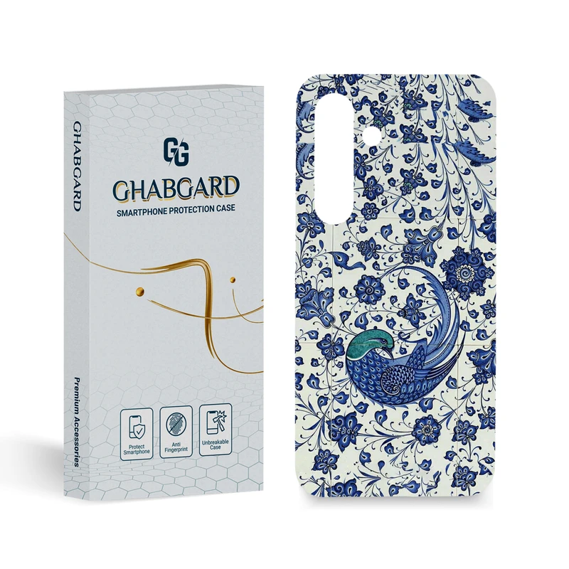 کاور قاب گارد مدل ساده مناسب برای گوشی موبایل سامسونگ Galaxy S24