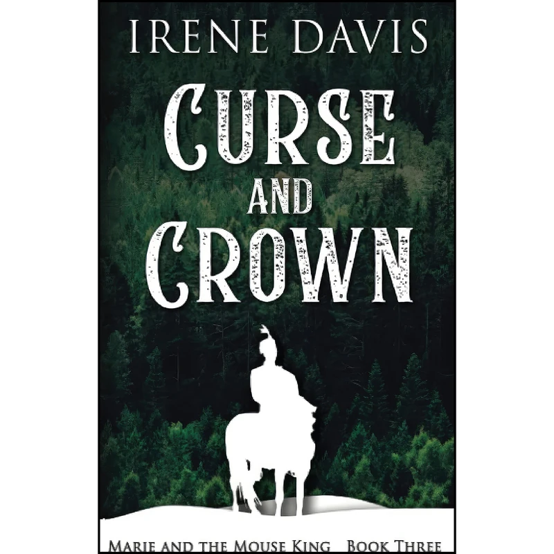 کتاب Curse and Crown  اثر Irene Davis انتشارات تازه ها