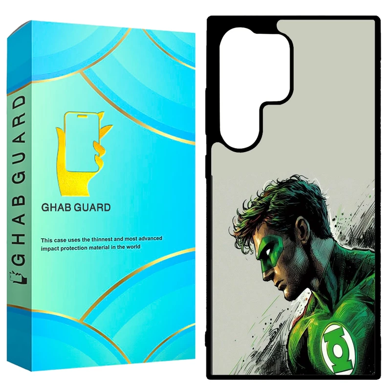 کاور قاب گارد طرح گرین لترن مدل GCHPD24U مناسب برای گوشی موبایل سامسونگ Galaxy S24 Ultra 5G
