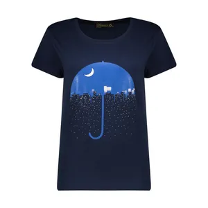 تی شرت آستین کوتاه زنانه برندس مدل 20213C02