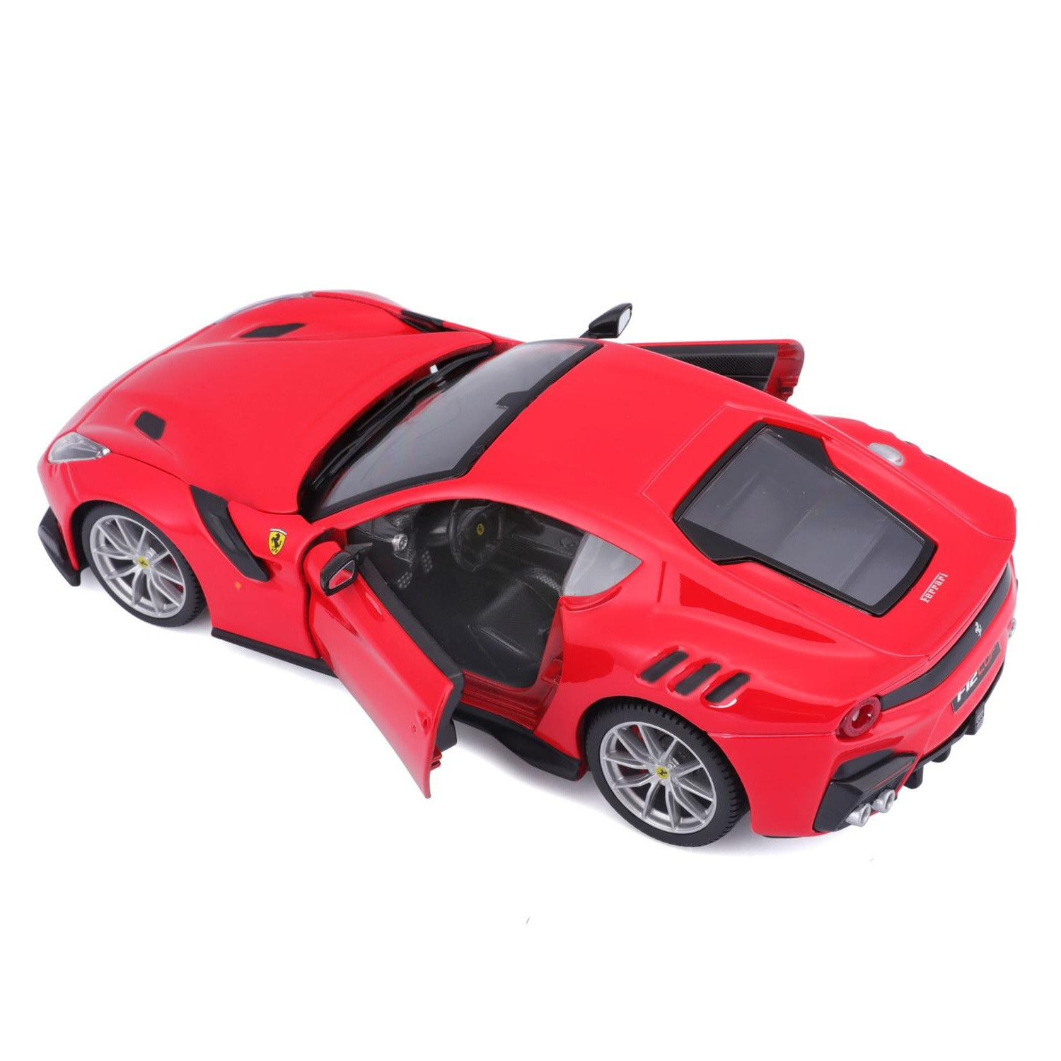 ماکت ماشین بوراگو مدل Ferrari F12 TDF 2015