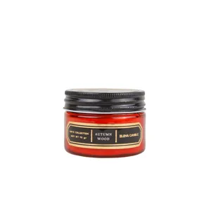 شمع النا مدل جنگل پاییزی کد 75g