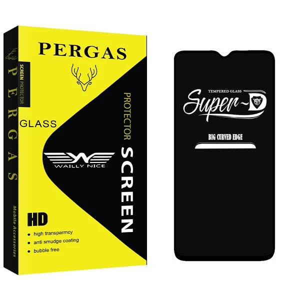 محافظ صفحه نمایش وایلی نایس مدل Pergas SuperD مناسب برای گوشی موبایل شیائومی Redmi 10C