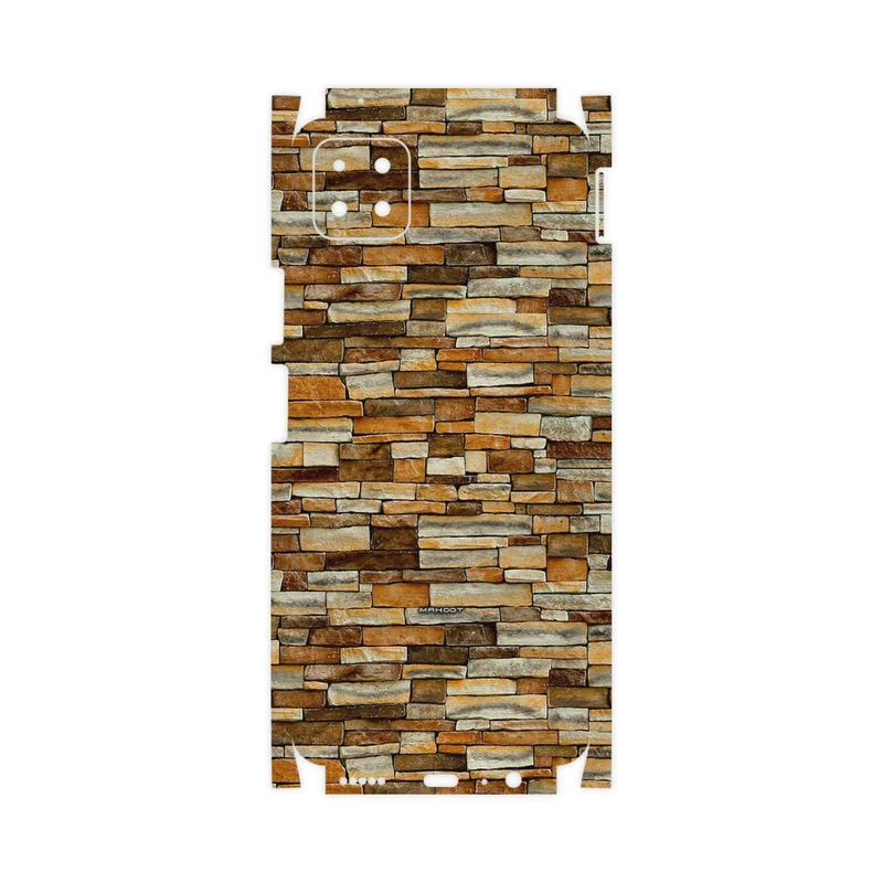 برچسب پوششی ماهوت مدل brickwall-FullSkin مناسب برای گوشی موبایل هوآوی Nova Y60