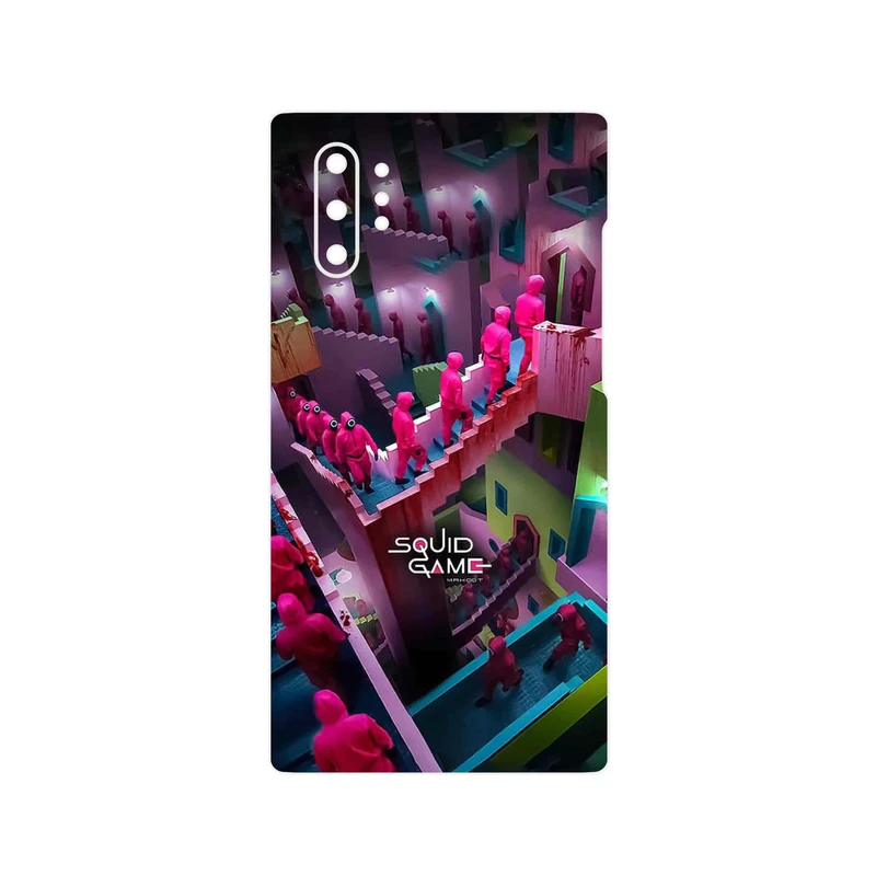 برچسب پوششی ماهوت مدل Squid Game مناسب برای گوشی موبایل سامسونگ Galaxy Note 10 Plus