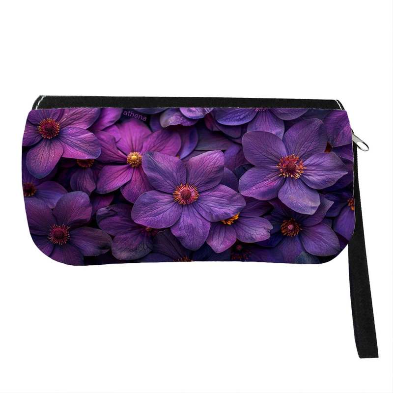 جامدادی مدل  فانتزی گل گلی طرح گل و گیاه کد 01081