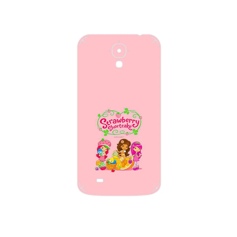برچسب پوششی ماهوت مدل Strawberry Shortcake مناسب برای گوشی موبایل سامسونگ Galaxy Mega 6.3 I9200