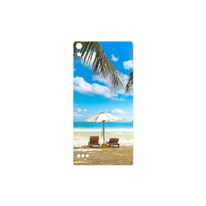 MAHOOT Beach Cover Sticker for Huawei Ascend P6
