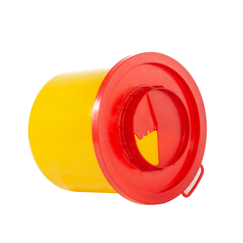 سیفتی باکس رحا مدل R4000 ظرفیت 4000 میلی لیتر بسته 10 عددی