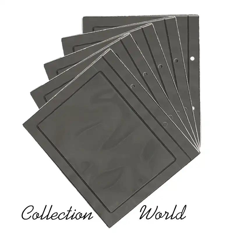 برگ آلبوم اسکناس مدل CW3rd بسته 5 عددی