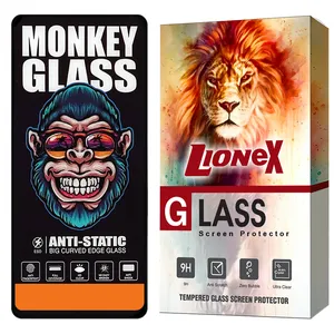 Lionex MAL20 Screen Protector For Xiaomi Poco X6 Pro / Poco X6 / Poco F6 / Poco F6 Pro / Redmi Note 14 5G / 14T /  14T Pro / Redmi K80 / Redmi K80 Pro 