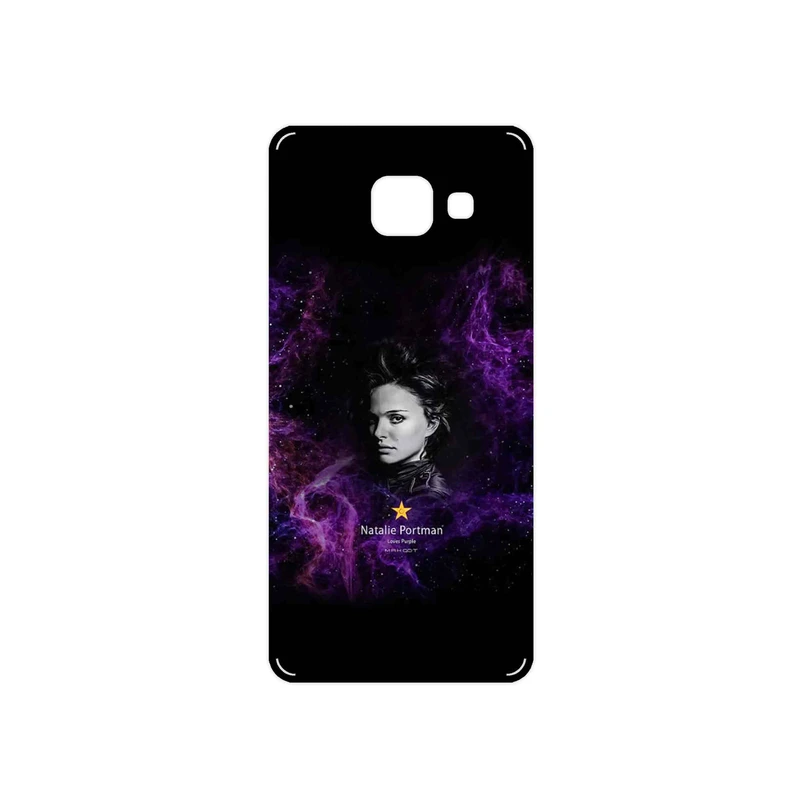 برچسب پوششی ماهوت مدل Natalie Portman مناسب برای گوشی موبایل سامسونگ Galaxy A3 2016