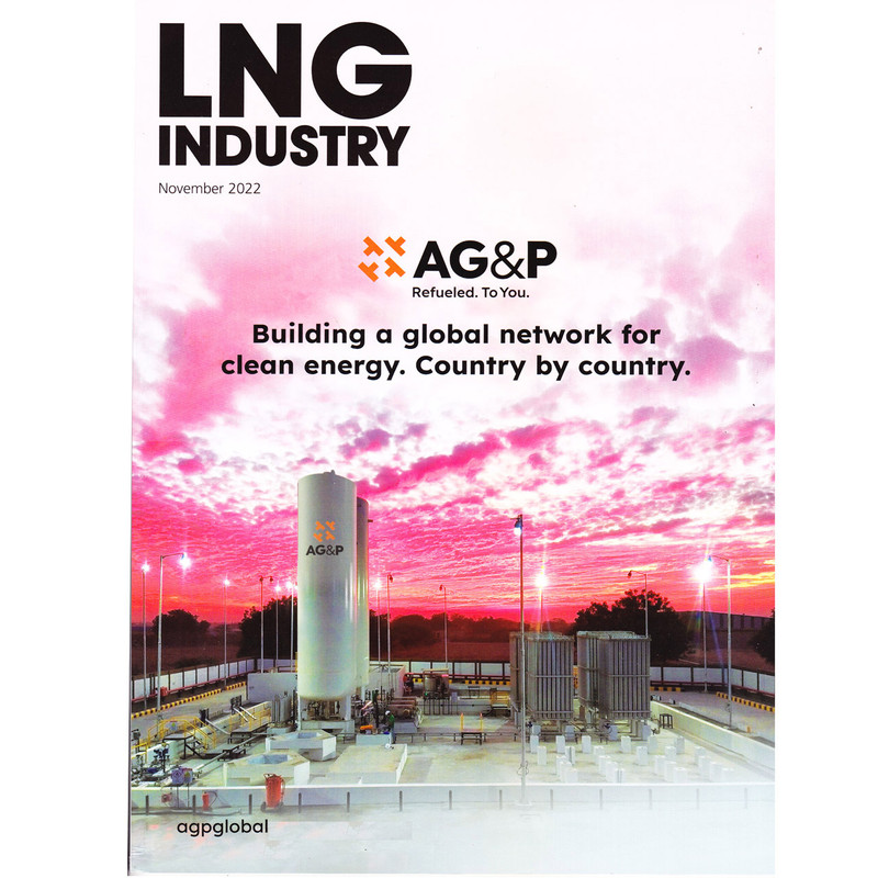 مجله LNG Industry نوامبر 2022